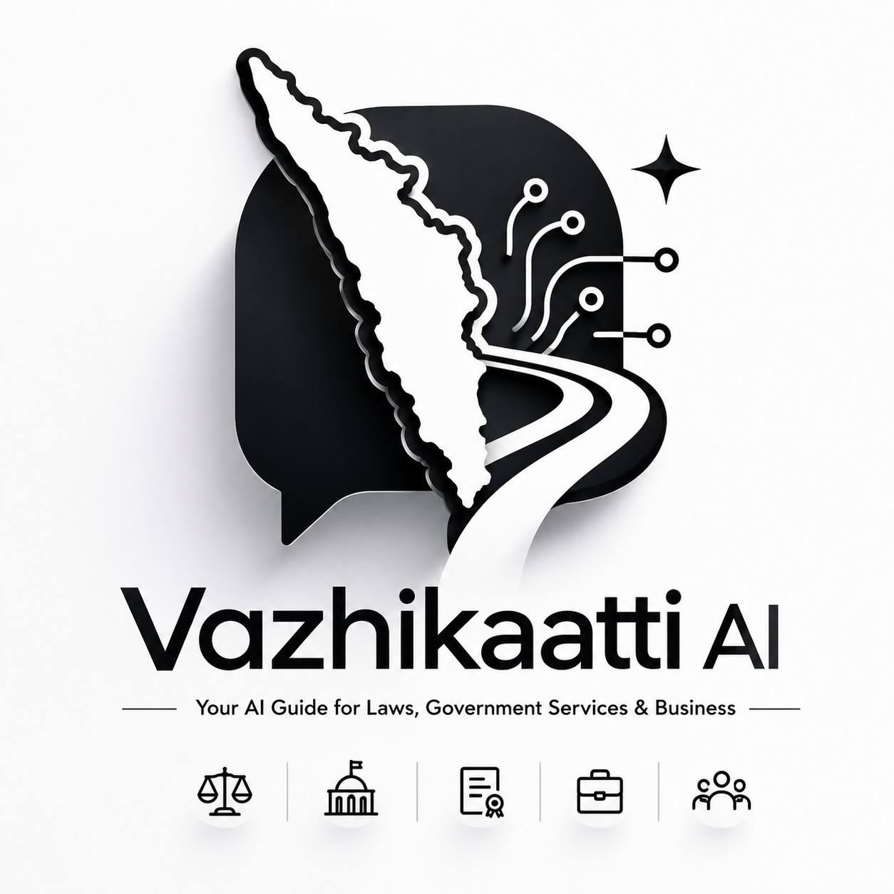 Vazhikaatti AI logo